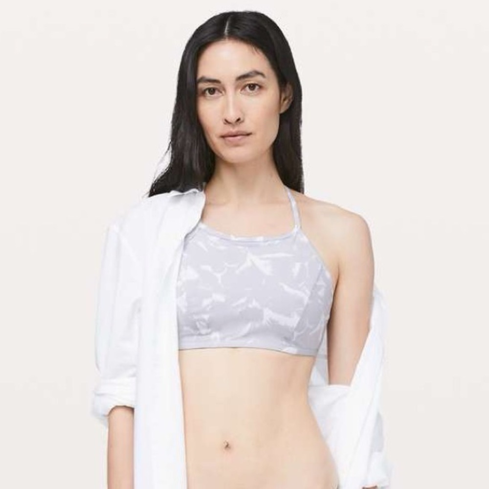 Lululemon See The Sea Swim Top size 6